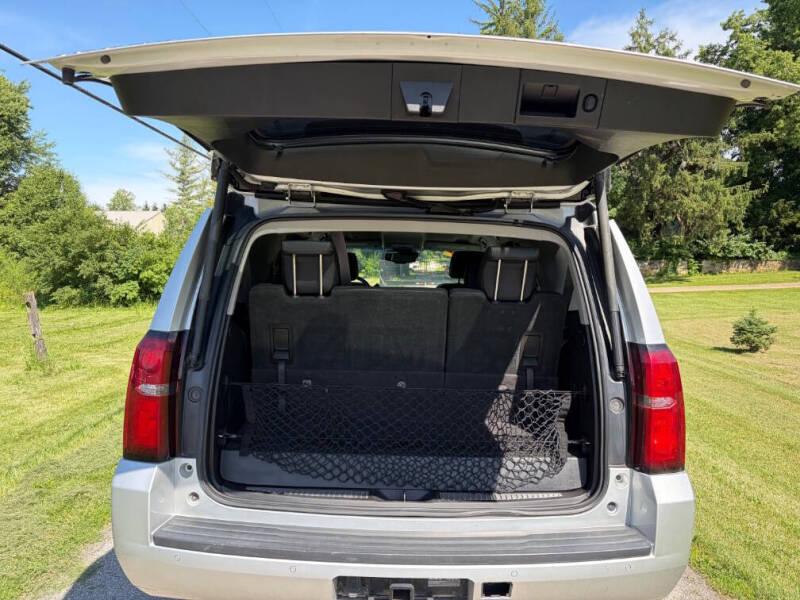 2017 Chevrolet Tahoe LT