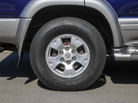 2001 Toyota 4Runner Limited