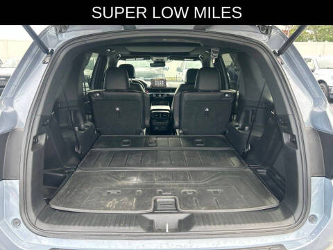 2024 Honda Pilot TrailSport