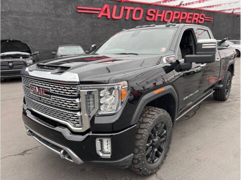 2021 GMC Sierra 3500HD for sale at AUTO SHOPPERS LLC in Yakima WA