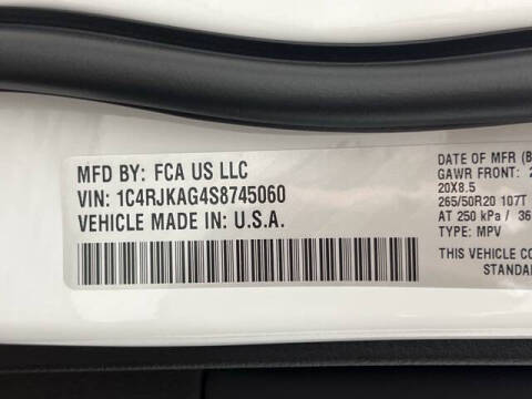 2025 Jeep Grand Cherokee L Altitude X