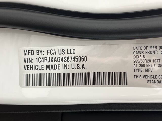 2025 Jeep Grand Cherokee L Altitude X