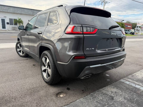 2021 Jeep Cherokee Limited