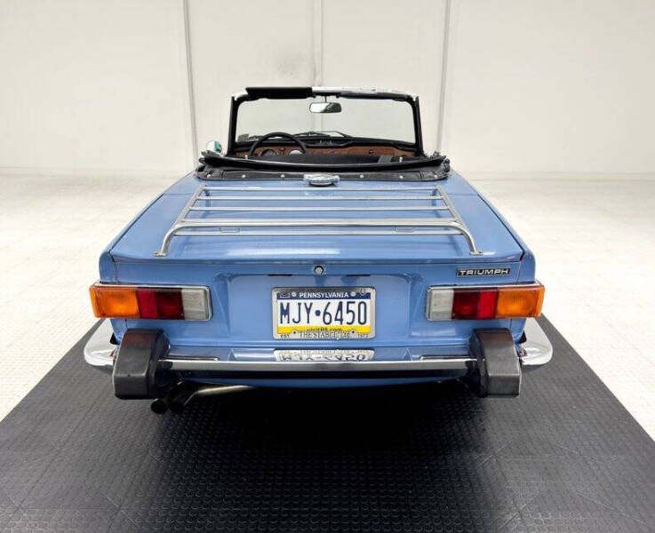 1974 Triumph TR6