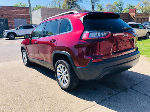 2019 Jeep Cherokee Latitude