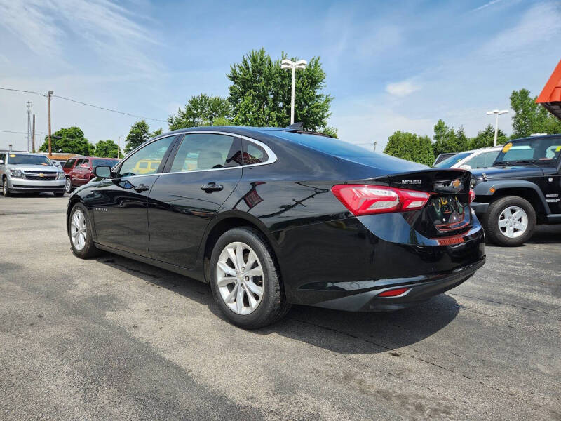2020 Chevrolet Malibu LT