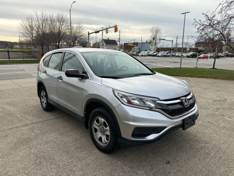 2016 Honda CR-V LX