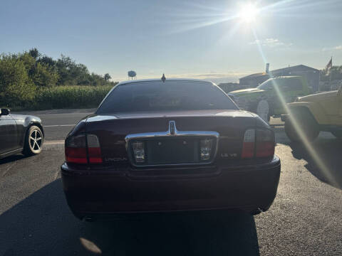 2004 Lincoln LS Sport