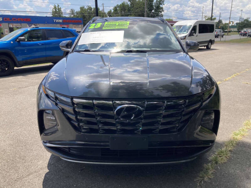 2023 Hyundai Tucson Limited