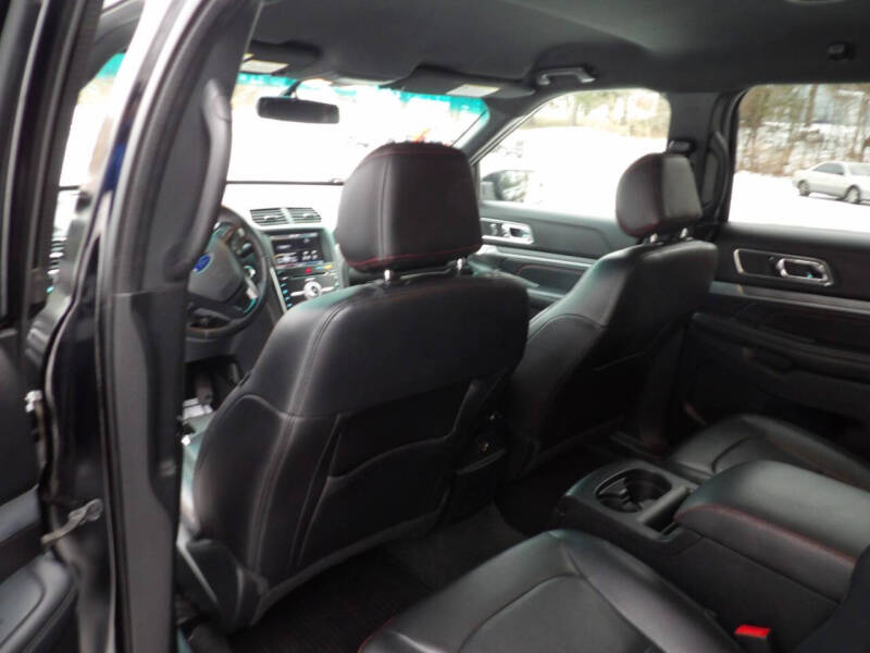 2016 Ford Explorer Sport