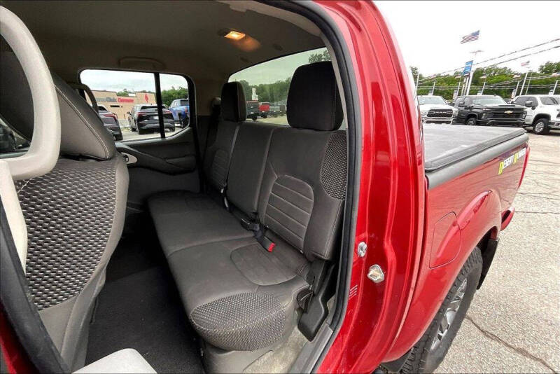 2018 Nissan Frontier Desert Runner