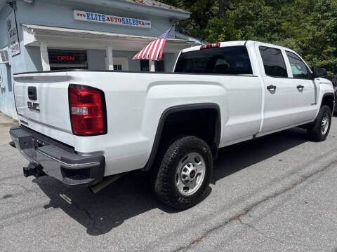2019 GMC Sierra 2500HD