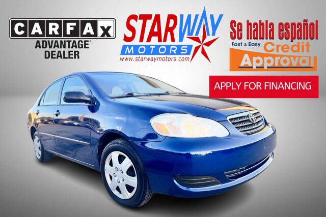 2006 Toyota Corolla for sale at Starway Motors in Houston, TX