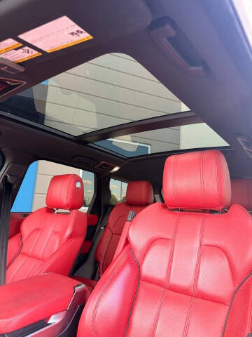 2017 Land Rover Range Rover Sport Supercharged