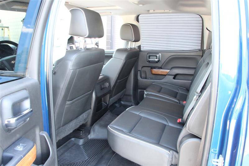 2018 Chevrolet Silverado 2500HD