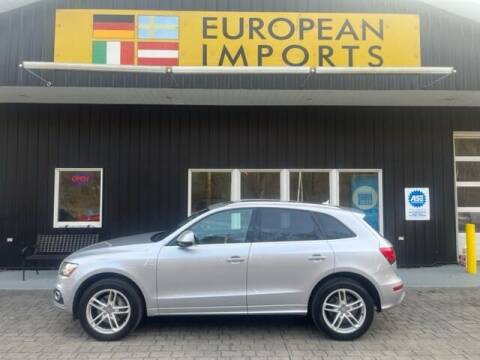 2015 Audi Q5 for sale at EUROPEAN IMPORTS in Lock Haven PA