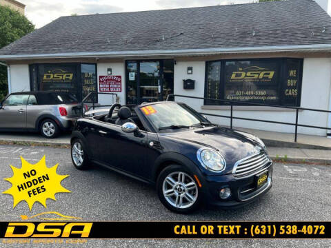 2013 MINI Roadster for sale at DSA Motor Sports Corp in Commack NY