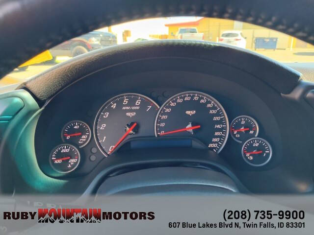 2013 Chevrolet Corvette