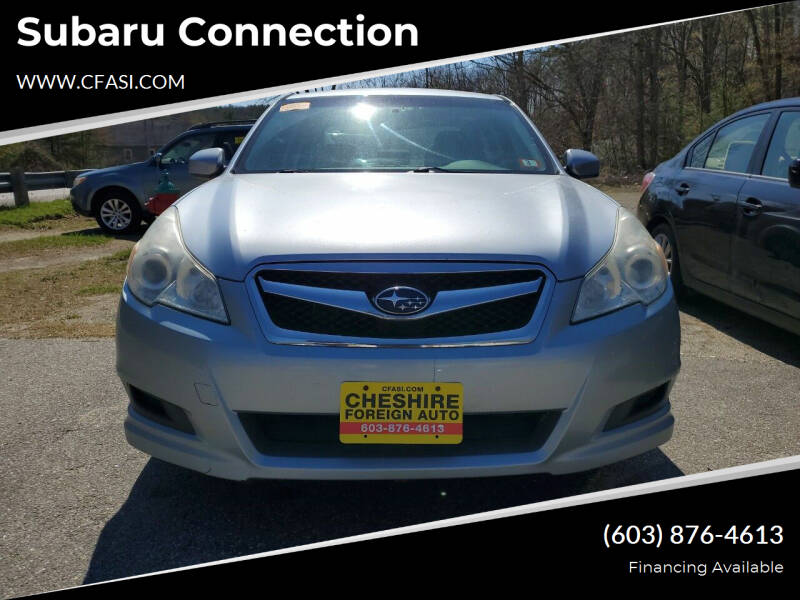 2012 Subaru Legacy for sale at Subaru Connection in Marlborough NH