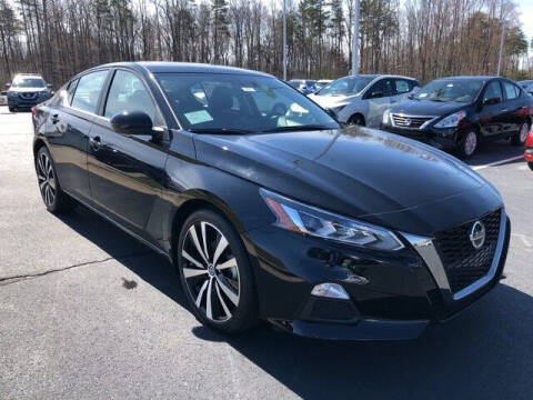 2019 Nissan Altima 2.5 SR