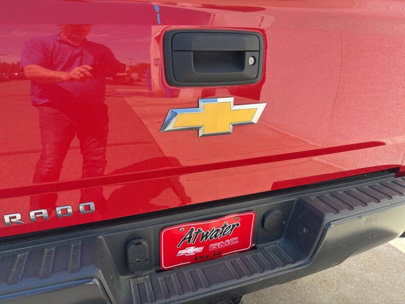 2015 Chevrolet Silverado 1500