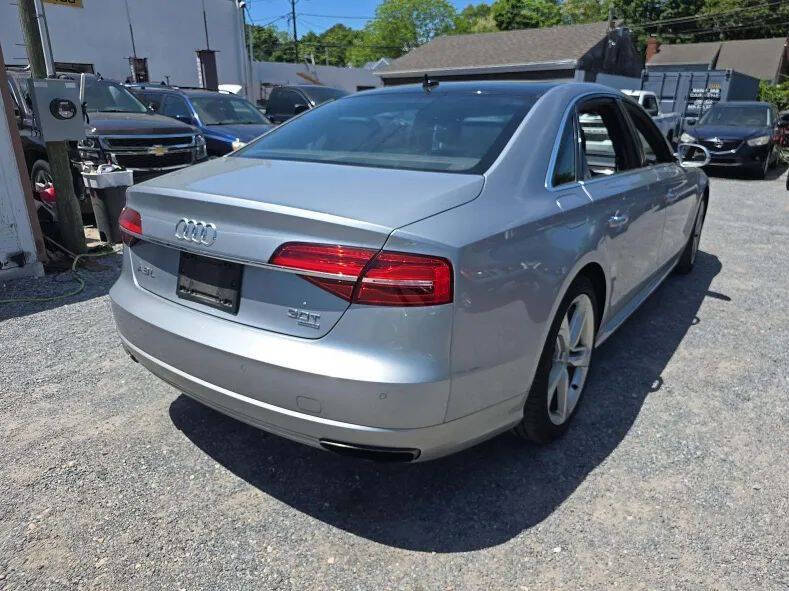 2018 Audi A8 L 3.0T quattro