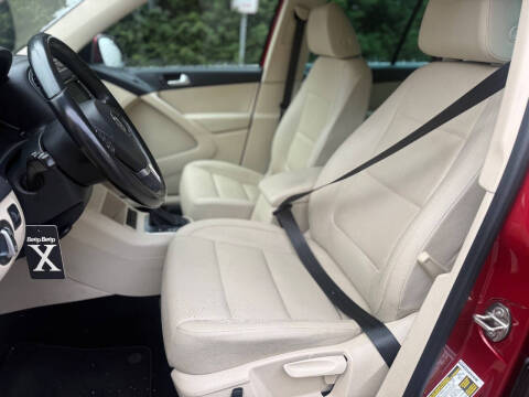 2015 Volkswagen Tiguan S