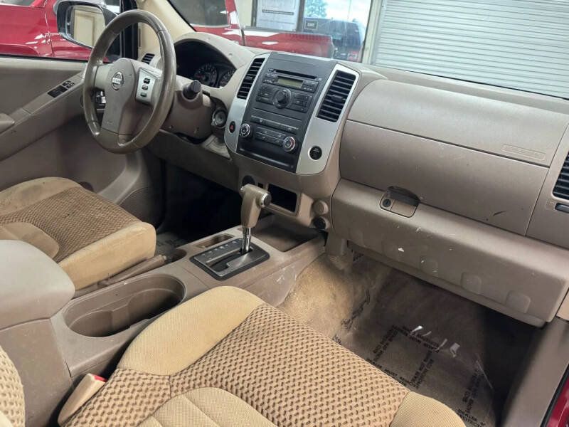 2012 Nissan Frontier SV V6