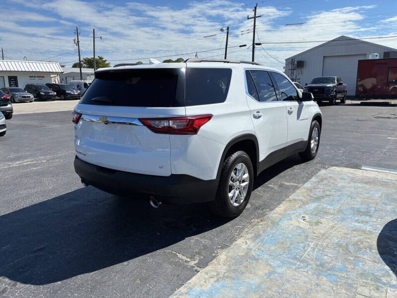 2020 Chevrolet Traverse LT Leather