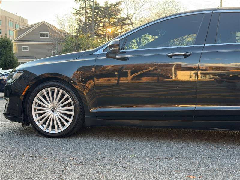 2017 Lincoln MKZ Reserve
