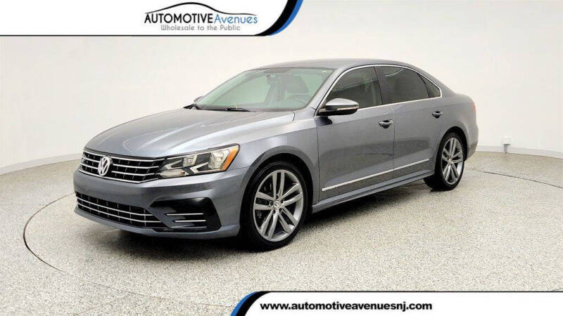 2016 Volkswagen Passat