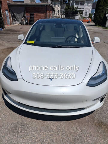 2018 Tesla Model 3 Performance