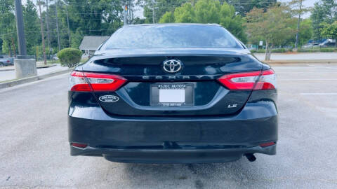 2018 Toyota Camry LE