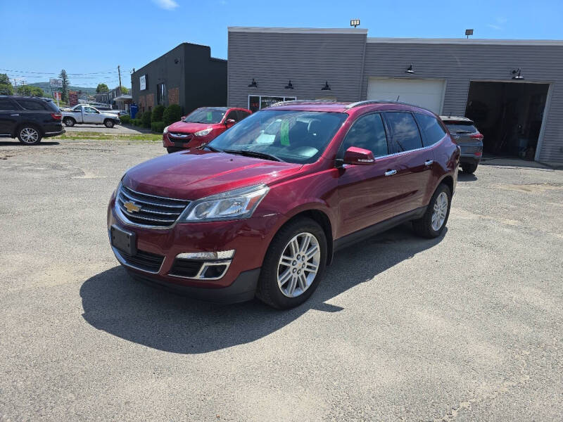 2015 Chevrolet Traverse LT