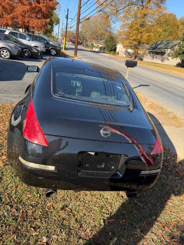 2006 Nissan 350Z Track