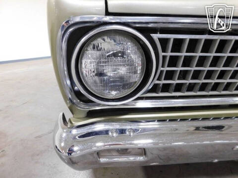 1966 Plymouth Barracuda