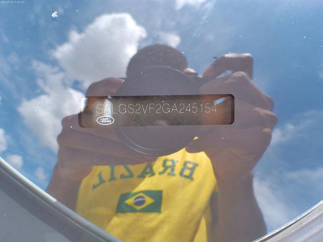 2016 Land Rover Range Rover HSE