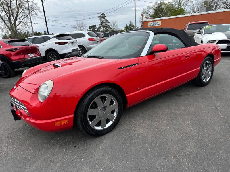 2002 Ford Thunderbird Deluxe