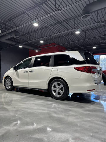 2018 Honda Odyssey EX