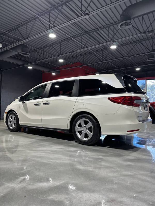 2018 Honda Odyssey EX