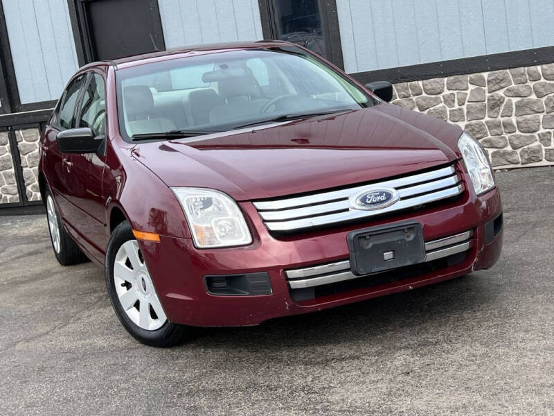 2007 Ford Fusion for sale at Dynamics Auto Sale in Highland IN