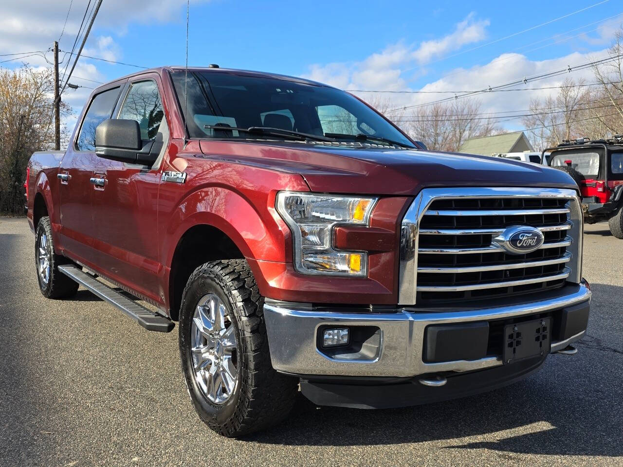 2016 Ford F-150 for sale at Thompson Car and Truck in Baptistown, NJ