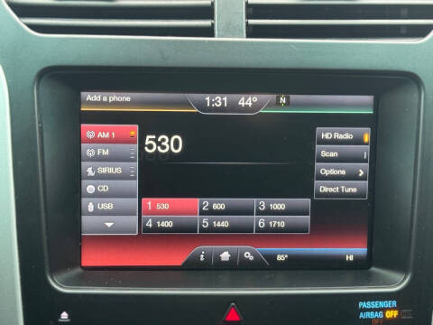 2014 Ford Explorer Sport