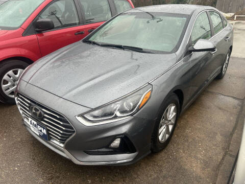2019 Hyundai Sonata for sale at AM PM VEHICLE PROS in Lufkin TX