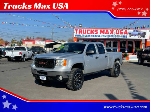 2011 GMC Sierra 2500HD for sale at Trucks Max USA in Manteca CA