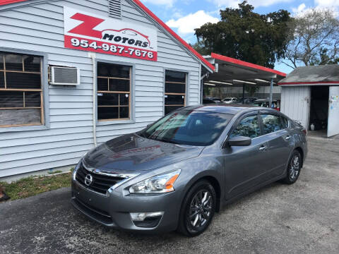 2015 Nissan Altima for sale at Z Motors in North Lauderdale FL