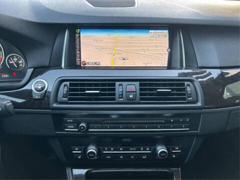 2016 BMW 5 Series 535i