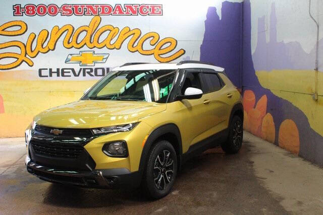 Used 2023 Chevrolet TrailBlazer Activ with VIN KL79MSSL4PB112388 for sale in Grand Ledge, MI
