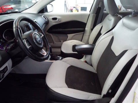 2017 Jeep Compass Latitude