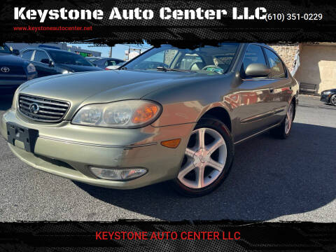 2003 Infiniti I35 for sale at Keystone Auto Center LLC in Allentown PA